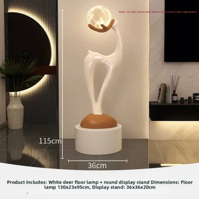 CHUCHEN | Creative French Style Luxury Night Light and Floor Lamp