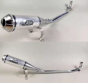 knalpot racing AHM jupiter z vega grand supra x karisma revo absolute blade smash shogun win c70