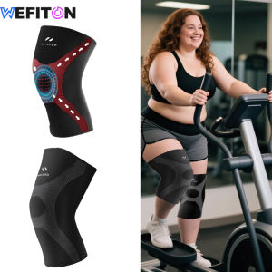 1Pair Knee Brace for Women &Men - Workout Knees Compression Sleeve for Knee Pain Relief Joint Support for ArthritisFitnessWork