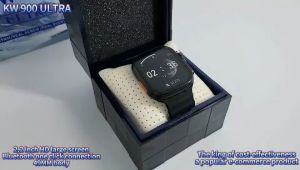 [🔥Garansi 12 Bulan] Wiselion Smart Watch 2025 New Jam Tangan Pemantauan Tidur Smartwatch 2.01-Inch Hd Large Screen Bluetooth Call Running Pace Custom Wallpaper Jam Tangan Olahraga Pria Anti Air Wanita Jam Tangan Pria Dewasa KW900 ULTRA For Android iOS
