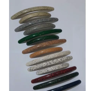 3037 3038 Plastic Pull Handle For Cabinet and Wardrobes Dynasty Color