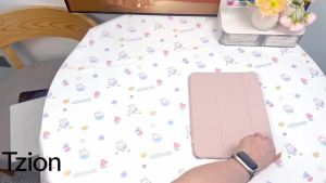 Vỏ iPad Trong Suốt Có Ngăn Đựng Bút Dành Cho Các Mẫu 5/6/7/8/9/Air 1/2/3/Pro 1/2/3/4/5 Tương Thích Với Mini Thế Hệ Thứ 6/7 - Vỏ Bảo Vệ Bằng Da Giả