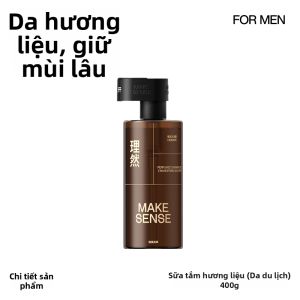 MAKE SENSE | Gel Tắm Nam Hương Dài Lâu