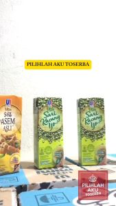 ULTRA SARI KACANG IJO 250 ml - (1 PAKET ISI 12)