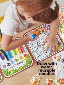 Reusable Water Painting Book Baby Toy