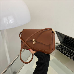 Retro Hong Kong Style Womens Crossbody Bag Fashionable 2022 New French Style Small Versatile Single Shoulder Satchel