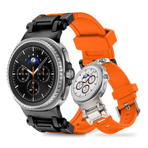 Silicone Strap for Samsung Galaxy Watch 9 8 40/44mm Sports Breathable Band for Samsung Watch 8 Classic 46mm Bracelet Accessories