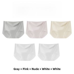 miiow | Pure Cotton Womens Underwear Thin Triangle Panties No Butt Pinching Summer New Style MiiOW Cat Lady Briefs Comfortable Briefs