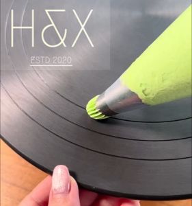 French Star Pastry Tube Cake Decorating Nozzles Stainless Steel 不锈钢裱花嘴 Menghias Mulut