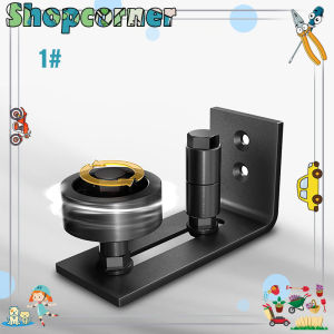 8 In 1 Adjustable Floor Guide For All Sliding Barn Door Sliding Floor Guide Support Roller Untuk Pintu Geser Pintu Sliding