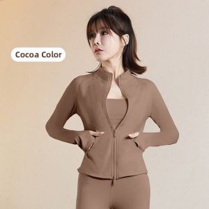 YANSE | High-Necked Quick-Dry Tight Yoga Suit for Women