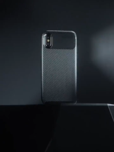 Case Samsung Galaxy A26 A36 A56 5G Autofocus Synthetic Silicon Fiber Softcase TPU Carbon