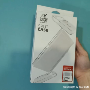 Ốp bảo vệ toàn diện Savage Raven (Skull & Co) cho thân máy và Joy-con Nintendo Switch 2