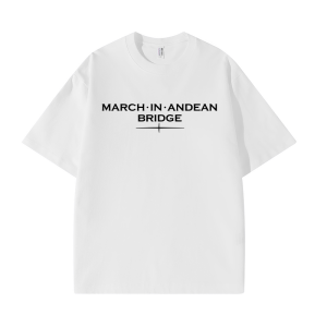 Pure Cotton Mens T-shirt Short Sleeve round Neck Heavyweight American Retro Style Breathable Casual Summer Fashion Top