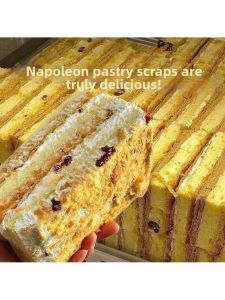 Popular Snack Thousand Layer Cake Breakfast