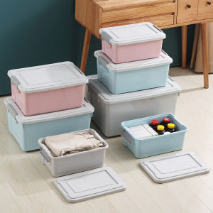 JIADONGLI | Home Clothing Toy Snack Organizer Box with Wheels