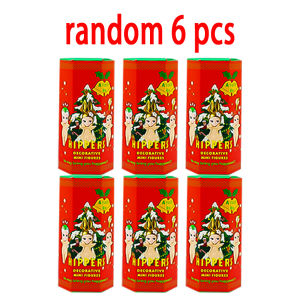 Christmas Angel Winter Series 12 Piece Series Mini Mysterious Blind Box Doll Car mounted Model Decorative Holiday Gifts