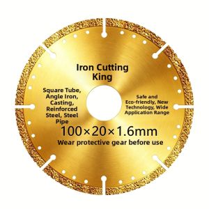 HUANGXIAOCHAO | Stainless Steel Metal Cutting Disc for Angle Grinder