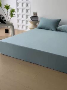 WEICH 100% Waterproof Bed Cover Mattress Protector Dustproof & Anti-Mite BedSheet Bamboo Lyocell Fitted Sheet
