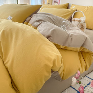 Kiss Dear | Pure Cotton Nordic Style Dormitory Bedding Set