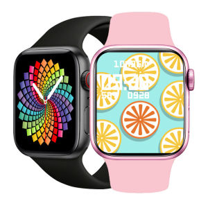 Smart Watch Heart Rate Fitness Tracker Bluetooth Calls Blood Pressure Exercise Mobile Phone Watch