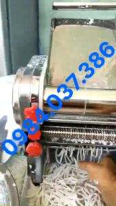 Máy Cắt Bột Bánh Canh Bánh Lọt Chạy Điện Gia Đình