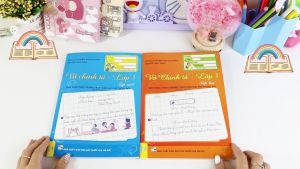 Sách - Combo 2 cuốn Vở Chính Tả Lớp 3 (Biên soạn theo CT GDPT mới) - ndbooks