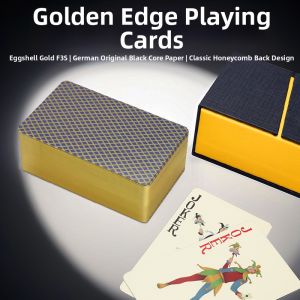 GPPOKER | Gudan Game Specific High-Grade Gold Edge Playing Cards