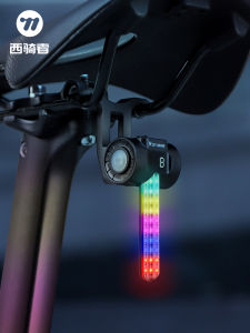 West Biking | Smart Induction Cycling Tail Light Night Riding Warning and Guidance