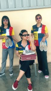 รองเท้าสลิปออน พื้นยางพารา ลายตาราง SIZE 39-45 ซื้อที่ทดสอบ GOLDCITY รุ่น NS901