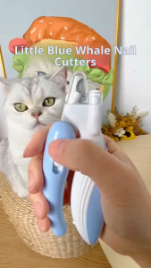 FUREVER365 | LED Pet Nail Clippers Cutter Safe Cat Dog Claw Trimmer Professional Grooming Scissor