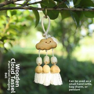 Feiyu | Handmade Therapeutic Shell Wind Chime Keychain