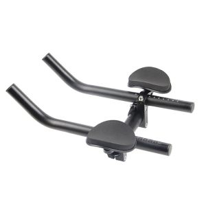 New Style Bicycle Split Aluminum Alloy Resting Handlebar Ideal for Mountain Bikes Long - Distance Riding Road Bike TT Handlebar