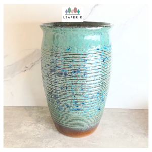 The Leaferie Aster tall plant pots Ceramic flowerpot flowerpots flower pot planter