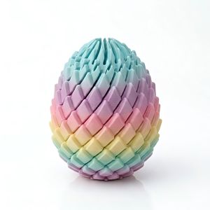 3D Printing Dragon Egg Stress Relief Toy Fidget Gadget Stress Relief Desktop Ornament Home Decor Deformable Twist Egg Creative