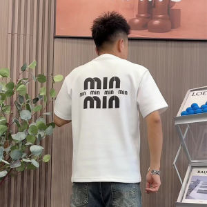 Áo Thun Nam Tay Ngắn in Chữ Thời Trang Thường Ngày Sang Trọng Mới Về Chất Liệu Cotton Thoáng Khí Mùa Thu 2025 Áo Thun Nam