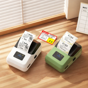 DTPrinter | 300dpi High-Resolution Bluetooth Portable Label Printer