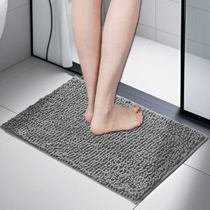 Non-slip Absorbent Chenille Door Mat