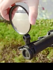 REYGEAKT For Yamaha Xtz Dt 125 Serow 250 Yz125 Yz250 Yz250f Xtz125 Rearview Mirror Low-Key Side Mirror Rotate 360 Degrees Motorcycle Accessories