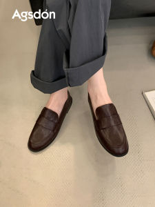 Agsdon | Comfortable Low Cut Platform Loafers