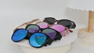 Oversized Over Glasses Sunglasses for Women Men Square Fit Over Polarized Sun Glasses UV400 T03