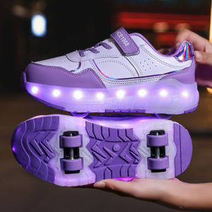 Luminous Shoes with Wheels: A Guide to LED Light Sneakers & Rechargeable Roller Skates