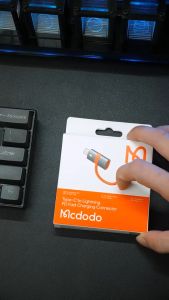 Original Mcdodo Adapter 36W Fast Charging charger Type C to IP adapter PD Fast charge adapter