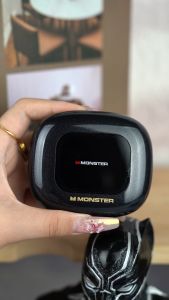 Monster MH22205 E59 Open Headset Bluetooth 5.4 TF Card Touch Screen Wireless Earphones Noise Cancelling Sports Earphones