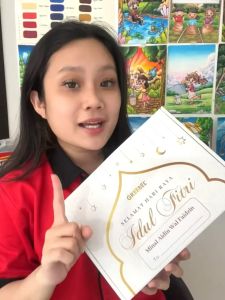 GREEBEL Hampers Ramadhan Limited Edition / Alat tulis / Alat Mewarnai