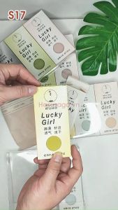 [Mã S17] Hộp 3 Quần Lót Nữ Lucky Girl Lụa Cao Cấp Tàng Hình Cạp Cao Mỏng Nhẹ Thoáng Mát (GIAO MÀU NGẪU NHIÊN)