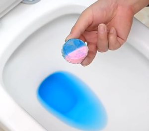 Pembersih Tandas Otomatik Long Lasting Blue Bubble Flush Tablet Pewangi Tandas Automatic Toilet Bowl Cleaner 3pcs 薰衣草马桶清洁剂 除臭除垢 蓝泡泡