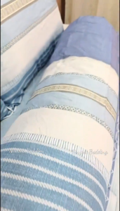 💫SANG ĐẸP💫Bộ Ga Gối Lyocell Than Hoạt Tính Thoáng Mát Mềm Mịn Chăn Chần Bông Cao Cấp_Nemtot Bedding