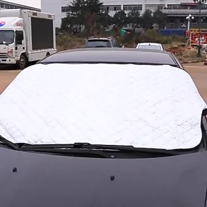 Pelindung Kaca Mobil Anti UV Mempertebal Bahan Aluminium+Kapa Antimaling Anti Panas Cover Pelindung Kaca Depan Mobil Sun Shade Cover