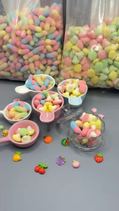 Lechao mashroom (H) - Lechao insert (H) 500g – ลูกกวาดเห็ดและหนอนสุดแฟนตาซี กรอบหอมละลาย เหมาะกับทุกวัย